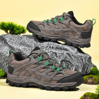 Zapatos De Senderismo Para Hombre Transpirables Antideslizantes Con Suela Suave Malla Zapatos Deportivos Casuales Para Exteriores Zapatos De Escalada - details 7