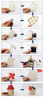Kit De Ciencia Windmill Para Niños DIY Experimento Educativo De Física Con Tecnología Solar 2 En 1 Regalo STEM De Hojas Gemelas De Madera - details 1