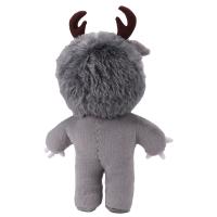 Cabeza De Ciervo Zombie De Peluche Wendigo Muñeco De Grima Para Halloween Regalos Creativos Para El Hogar Decoración De Habitación Juguete De Algodón PP Para Niños - details 4