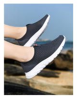 Zapatos De Agua Para Hombre 2024 Transpirables Y Ligeros Para Playa Y Camping Zapatillas Deportivas Quick-drying Para Acuática - details 12