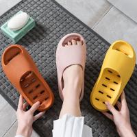 BZQJZP Chancletas De EVA Antideslizantes Desodorantes Para Hombre Y Mujer Chancletas De Baño Para El Hogar Y Hotel Verano - details 5