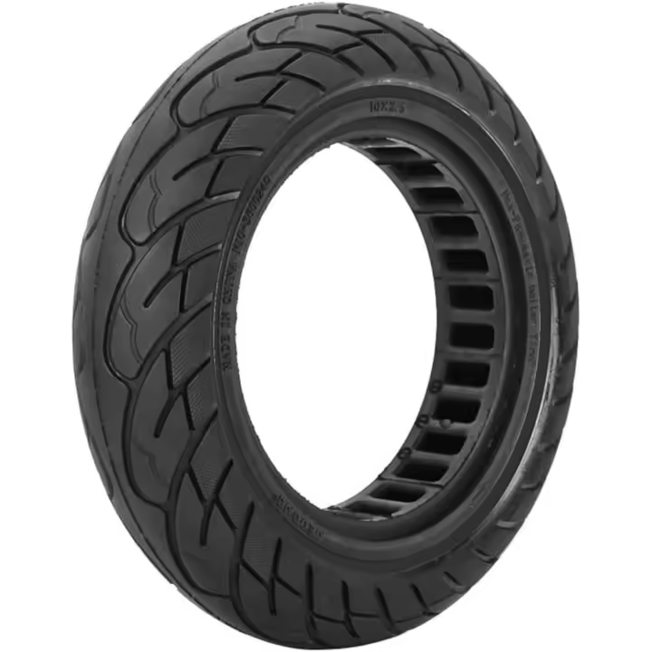 Rueda Maciza de 10 Pulgadas 10x2,125 para Patinete Electrico XiaOmi M365/1s/Pro/Pro 2，Rueda de 10*2 Repuesto Antipinchazo Compatible con Nine bot F30 S2 S3 Kug ou M4,Gotrax G4 Vivobike S2 ​​Max / S3 Max, - 1
