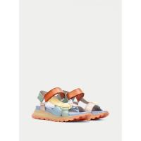 Sandalias planas de Mujer HISPANITAS CHV253896 EU SANDALIA MAUI EUCALIPTO-NUDE-BANANA-CORA 35334 25V - details 0