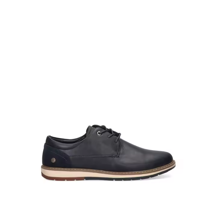 ZAPATO TALON ANTELINA 60924 RIGA 01 AZUL - 1