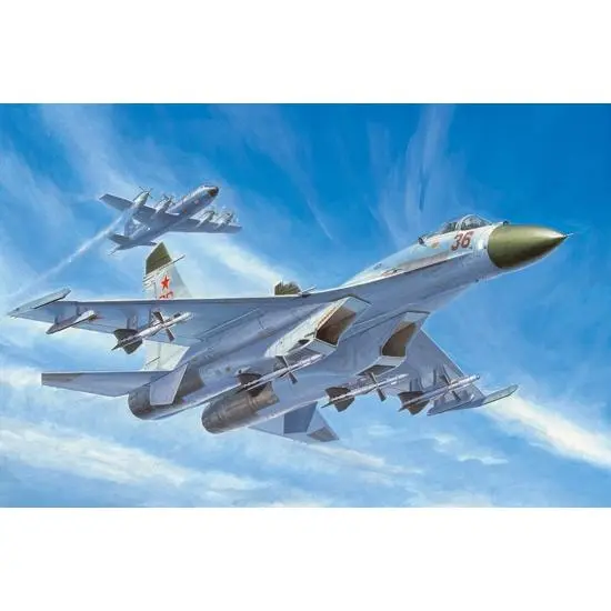 Trumpeter 01661 SU - 27 RUSSIAN EARLY TYPE FIGHTER 1/72 - 1