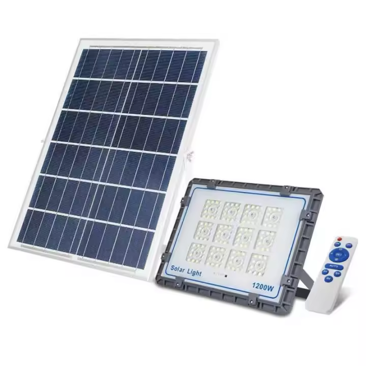 LEDBOX Proyector LED SOLAR Street CCT 300W 3,2V - 20000mAH, Blanco dual. Iluminación exterior LED, Proyectores led - 1
