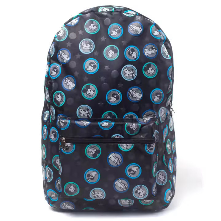 Mochila Mickey Minnie Disney 41cm. Mochila ergonómica con amplio espacio. Diseño resistente y versátil para llevar tus pertenencias con estilo. - 1