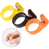 Anillo De Costura De Plástico Con Corte De Hilo Y Herramienta Para Artesanía Herramienta De Corte Para Máquina De Coser Accesorios Para Hogar DIY - details 5