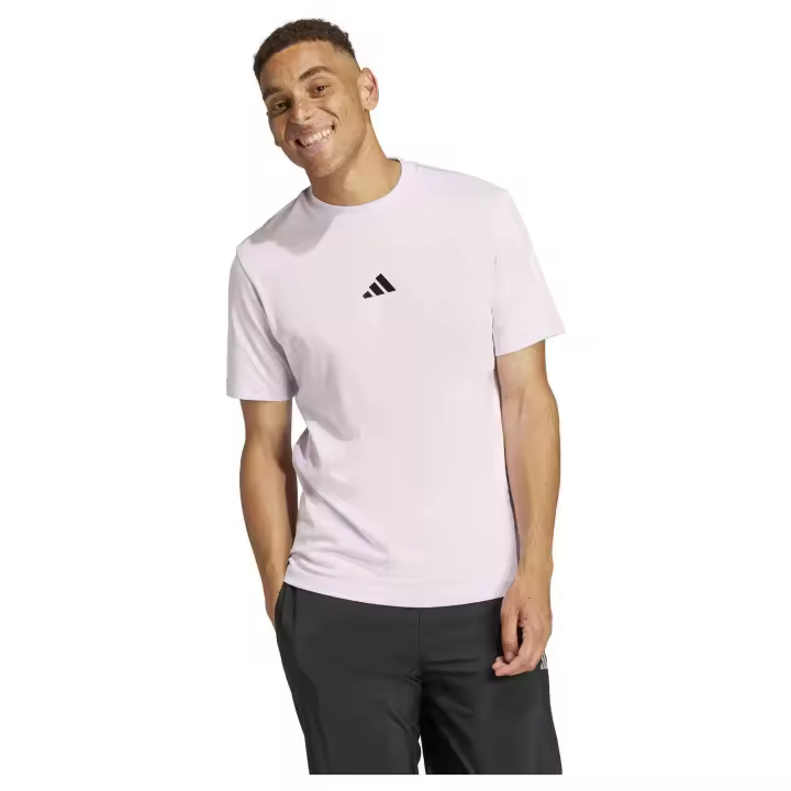 Camiseta de Manga Corta Adidas  para hombre en color morado - 1