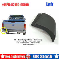 Tapa De Esquina Del Parachoques Izquierdo Y Derecho Para Toyota Hilux Vigo 2004-2015 Piezas De Automóvil Accesorios Y Partes De Parachoques - details 1