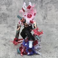 Modelo De Juguete De Colección Chain Saw Man 16cm Pequeño Perro Diablo Hunter Batalla Furiosa Con Martillo Monstruo Hombre Eléctrico - details 10