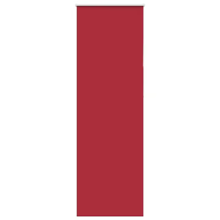Estor Enrollable Opaco Rojo 65x230 cm Tela Ancho 60,7 cm - 1