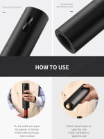 Juego De Abrevidrios Eléctricos Para Vino Y Cerveza Con Abreborrachos Y Abrebotellas Automáticos Operado Por Batería Accesorios De Cocina - details 8