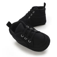 Zapatillas De Bebé Niño Niña Recién Nacido Casual Suela Suave Antideslizante Primeros Pasos Crib Shoes Talla True Fit - details 4