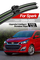LimpiaFrente LimpiaFrente Wiper Blades Para Chevrolet Spark 2009-2023 Plegables Inteligentes De Bony Natural De Goma Adecuado Para Ventanas Delanteras Accesorios De Ventanas - details 0