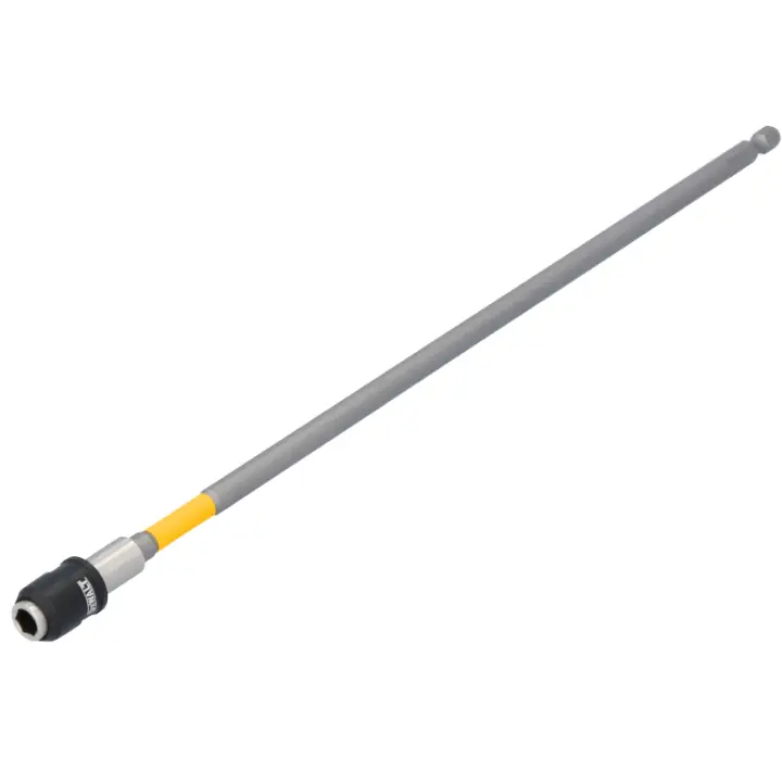 Soporte De Extensión De Broca DEWALT DWAF12EXTMF 12 In. Mango De Rosca Hexagonal Magnético Duradero Accesorios De Herramientas - 1