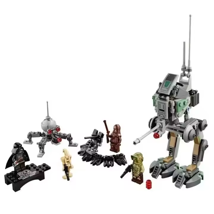 Bloques De Construcción Compatible 75261 Soldado Clone Máquina De Reconocimiento Caminante Para Niños Decoración Y Artesanía - 1