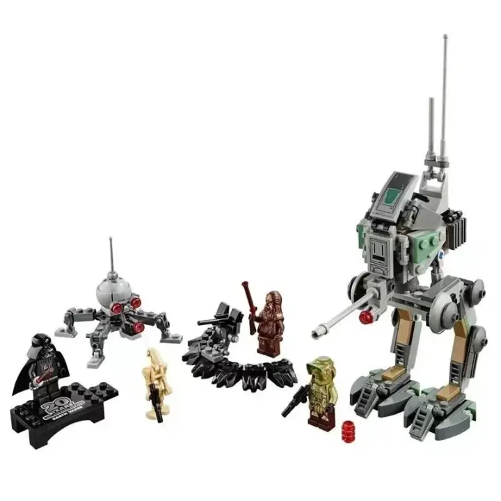 Bloques De Construcción Compatible 75261 Soldado Clone Máquina De Reconocimiento Caminante Para Niños Decoración Y Artesanía - 1