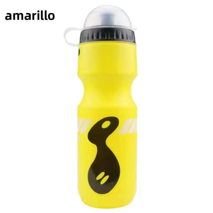 Botella De Agua Para Ciclismo 750ML Portátil Y Libre De BPA Equipo Deportivo Para Montaña Bicicleta Jugón De Bebida Al Aire Libre Camping - 1