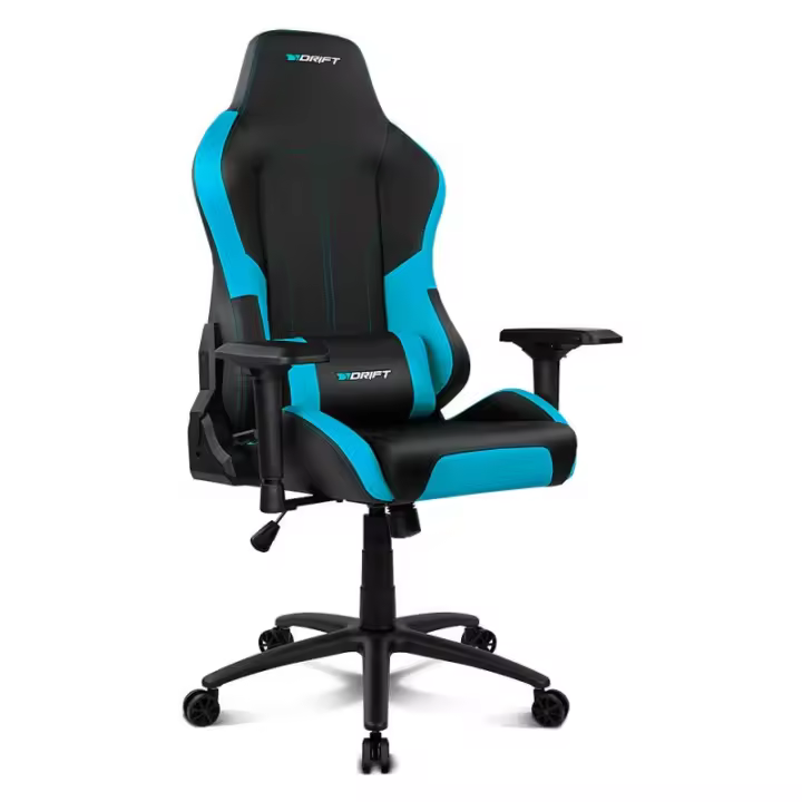 Silla gaming drift dr250 negro - azul - 1