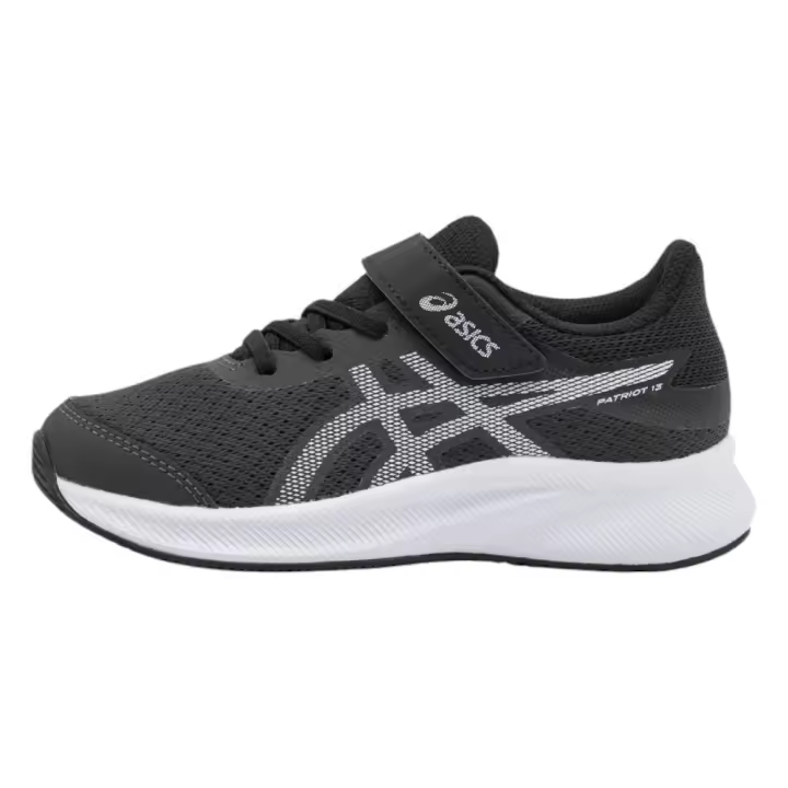Zapatillas Asics Patriot 13 Ps Gris Grafito Blancas 1014A264-020 Running Niño Niña - 1