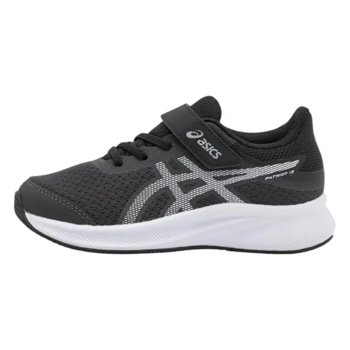 Zapatillas Asics Patriot 13 Ps Gris Grafito Blancas 1014A264-020 Running Niño Niña - 1