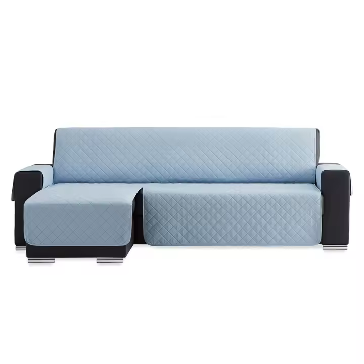 Funda Cubre sofa chaise longue Couch cover brazo izquierdo 240 cm. Salva sofá chaise longue acolchado. MAXIFUNDAS FUNDAS DE SOFA & CHAISE LONGUE - 1