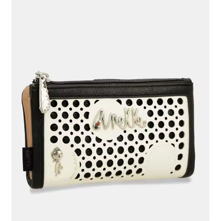 Anekke mod. 40729-907 - Monedero de señora con calados en circulo - 1