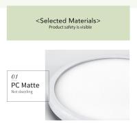 Luz De Techo LED Ultrafina 2.2CM Para Decoración Interior 6W 9W 13W 18W 24W Ahorro De Energía Sin Parpadeo Para Dormitorio - details 11