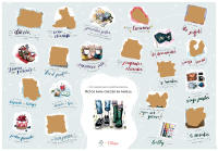 ENJOYERS - Mapa España para Rascar. Mapa Rascable La Esencia de España Ilustrado a Mano. Laminas Decorativas Pared 65x45 cm. Lamina Viajes Regalo para Viajeros. Sin Marco - details 11