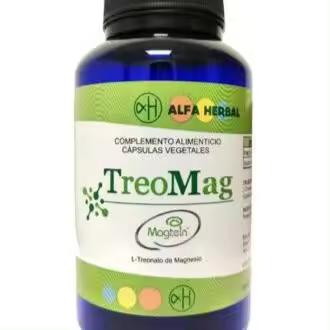 Alfa Herbal L-Treonato Magnesio Treomag Magtein 90 Cápsulas - 1