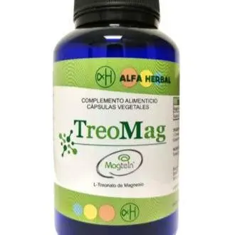 Alfa Herbal L-Treonato Magnesio Treomag Magtein 90 Cápsulas - 1