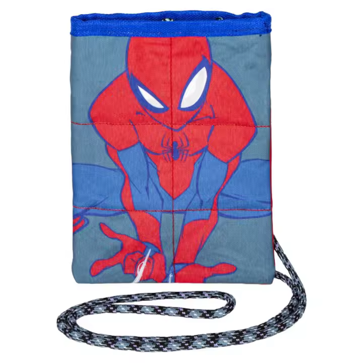 Saco de Cuerditas Spiderman Blue 18x10 CM 77810 - 1
