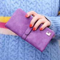 Cartera Largo de Diseño de lujo para Mujer, Bolso de mano con múltiples posiciones, Monedero multición, tarjetero - details 14