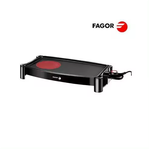 Plancha Antiadhere 2200W con Hot Zone Fagor 54x27x9cm - 1