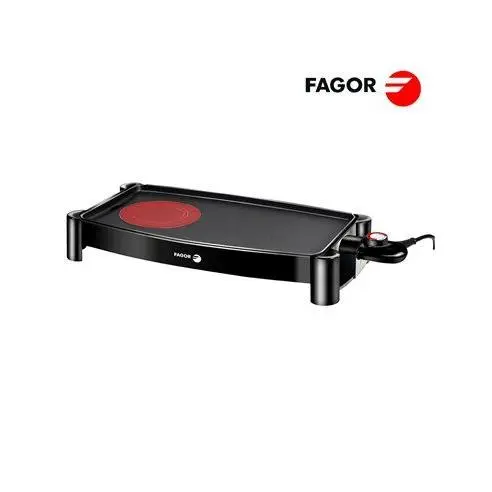 Plancha Antiadhere 2200W con Hot Zone Fagor 54x27x9cm - 1