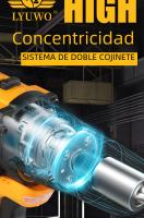 LYUWO12V Taladro Eléctrico Sin Cable De Alta Torque Con Motor Brushless Mini Taladro De Impacto Portátil Cargable Herramienta Eléctrica Para Tornillos - details 5