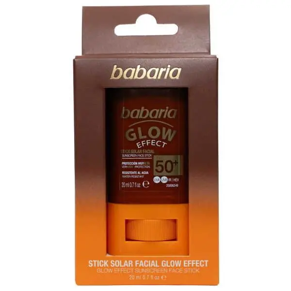 BABARIA Stick Solar Facial Glow Effect  20 ml Stick Solar Facial - 1