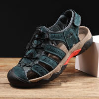 Sandalias Para Hombre De Cuero Genuino Cómodo Talla Grande Verano Exterior Sandalias De Playa Romanas Zapatos De Calzado Casual - details 8