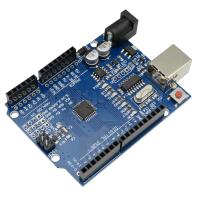 Placa De Desarrollo UNO R3 ATMEGA328P CH340 / ATEGA16U2 Compatible Con Arduino R3/R4 Con Shield Prototipo Y Cable - details 4