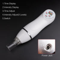 Máquina De Cuidado De La Piel Digital Para Eliminar Acné Y Quemaduras De Puntos Negros Con Microdermabrasión Y Vacío Herramienta Profunda Limpieza De Poros - details 2