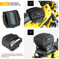 Bolsa De Tanque Universal Para Motocicleta Yamaha X-Max T-MAX N-MAX C400X GT C650GT Bolsa De Almacenamiento Y Herramientas Bolsa De Sillín Trasero De Alta Densidad Poliéster 900D - details 8