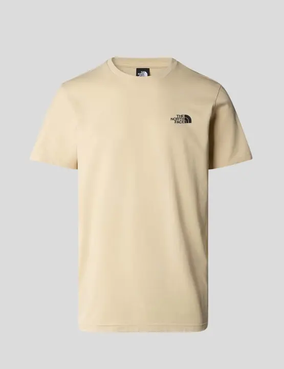 CAMISETA THE NORTH FACE SIMPLE DOME TEE   GRAVEL - 1