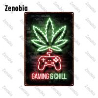 Tin Sign De Metal Video Games Decoración Para La Habitación Del Juego Zona Gamer Placa De Hierro Decorativa Rectangular - details 21