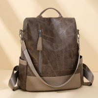 Mochila Antirrobo Para Mujer Diseño Casual Multifuncional Bolsa De Viaje Con Múltiples Bolsillos Adecuada Para Exterior Y Deporte - details 16