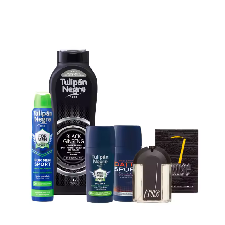 Tulipán Negro - PACK Para él - Intensamente Perfumado Briseis S.A. - 1