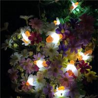 Luces De LED En Forma De Abeja Solar Para Jardín Balcones Árboles Decoración De Fiesta Navidad Halloween 12m/7m/5m - details 9