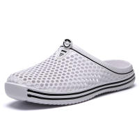 Sandalias De Playa Para Hombres Clog EVA Antideslizantes Tallas 36-45 Zapatos deOutdoor Casual Transpirables Slip-On - details 2