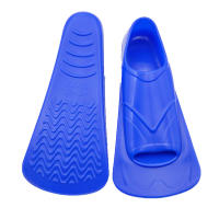 Aletas de natación de silicona, asistencia para snorkel, aletas cortas, aletas de buceo para hombres y mujeres, aletas de pato para buceo libre, equipo de entrenamiento de natación - details 10