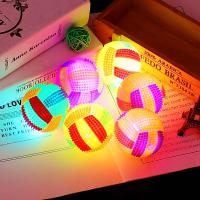 Bola De Activación Luminosa Para Perros Y Gatos Bola De Masticar Con Silbato Bola Deportiva Elástica Para Niños Juguetes De Mascotas Multicolor Aproximadamente 6.5-7.5cm - details 3